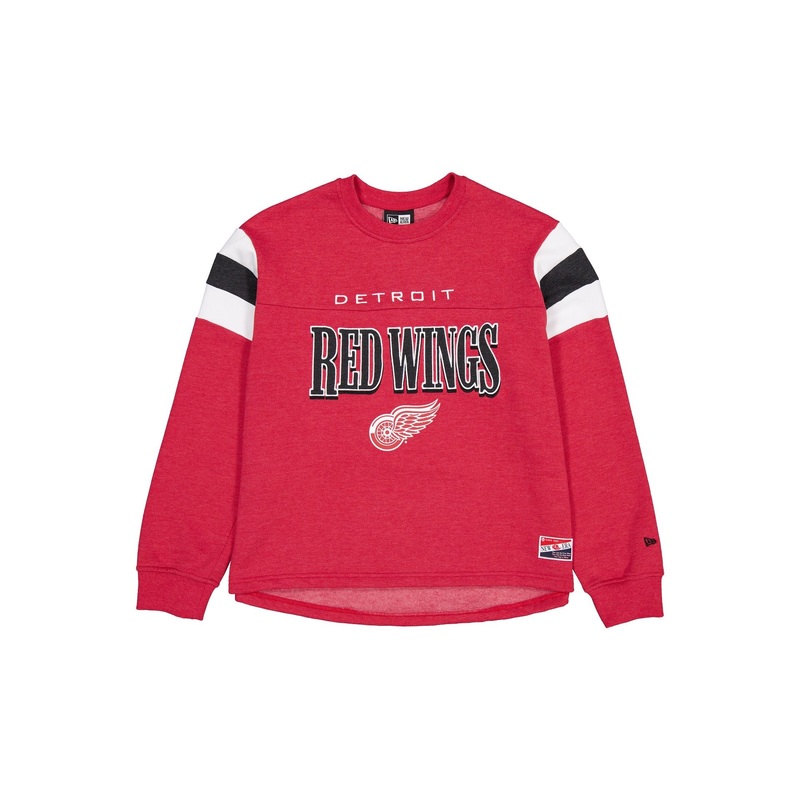 Detroit Red Wings Throwback Women’s Crewneck