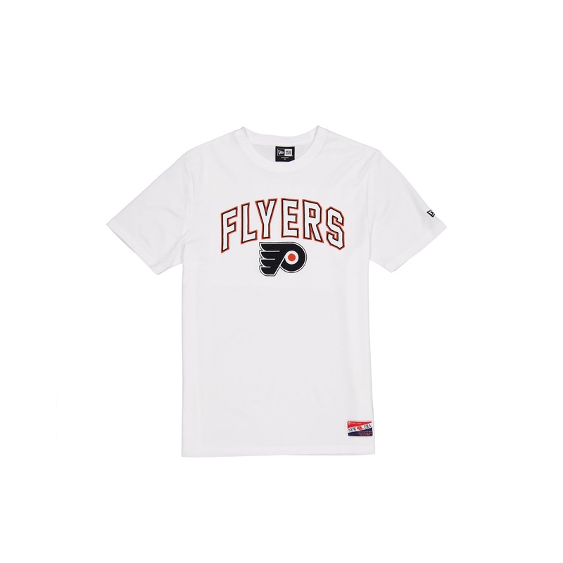 Philadelphia Flyers Throwback White T-Shirt