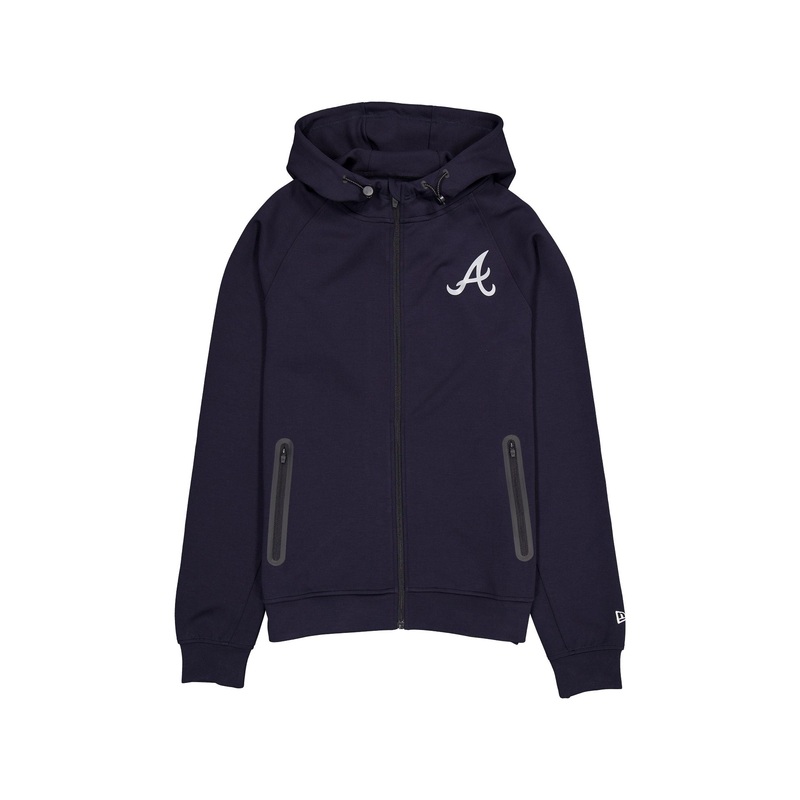 Atlanta Braves Active Full-Zip Hoodie