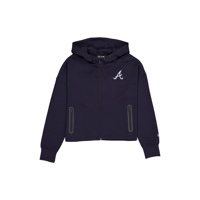 Atlanta Braves Active Women’s Full-Zip Hoodie