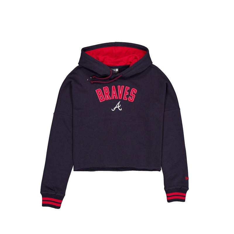 Atlanta Braves Sport Night Navy Women’s Hoodie