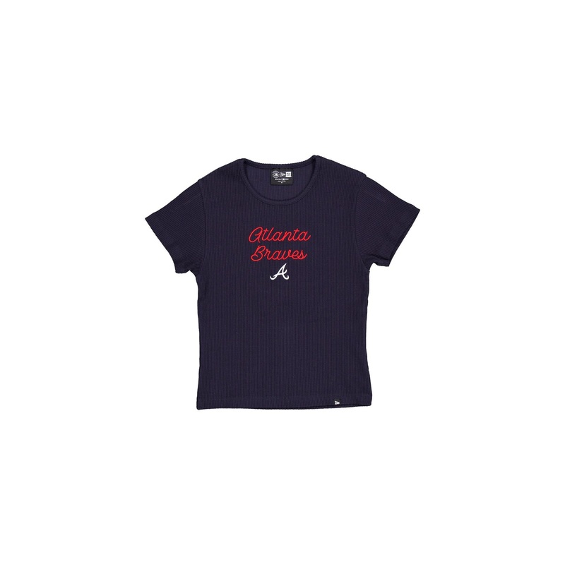 Atlanta Braves Sport Night Women’s Baby Tee