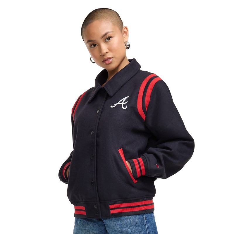 Atlanta Braves Sport Night Women’s Jacket