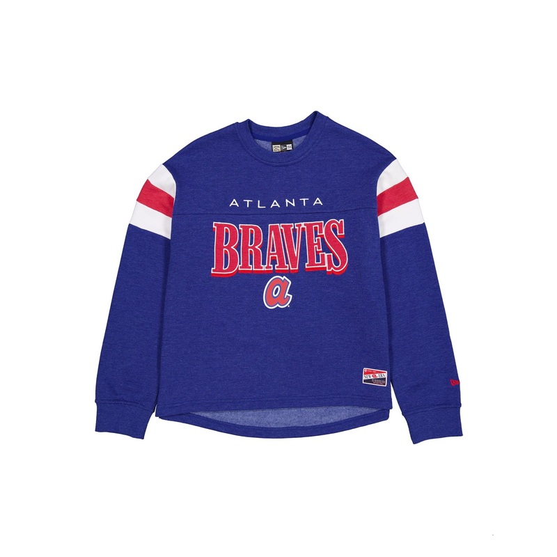 Atlanta Braves Throwback Women’s Crewneck