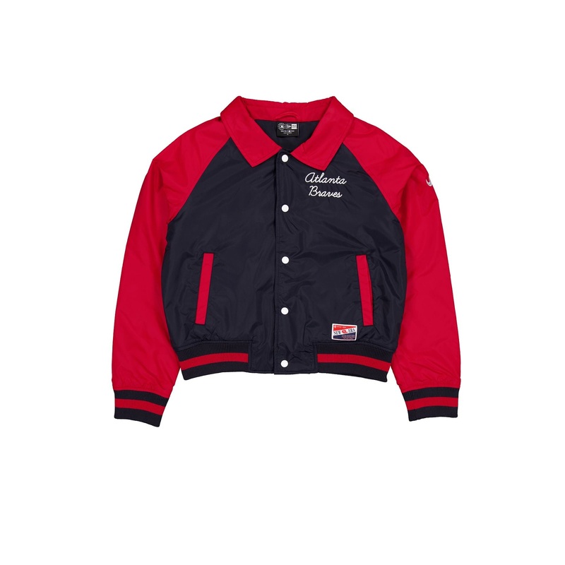 Atlanta Braves Throwback Women’s Jacket