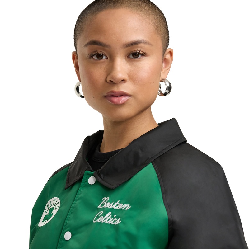 Boston Celtics Throwback Women’s Jacket