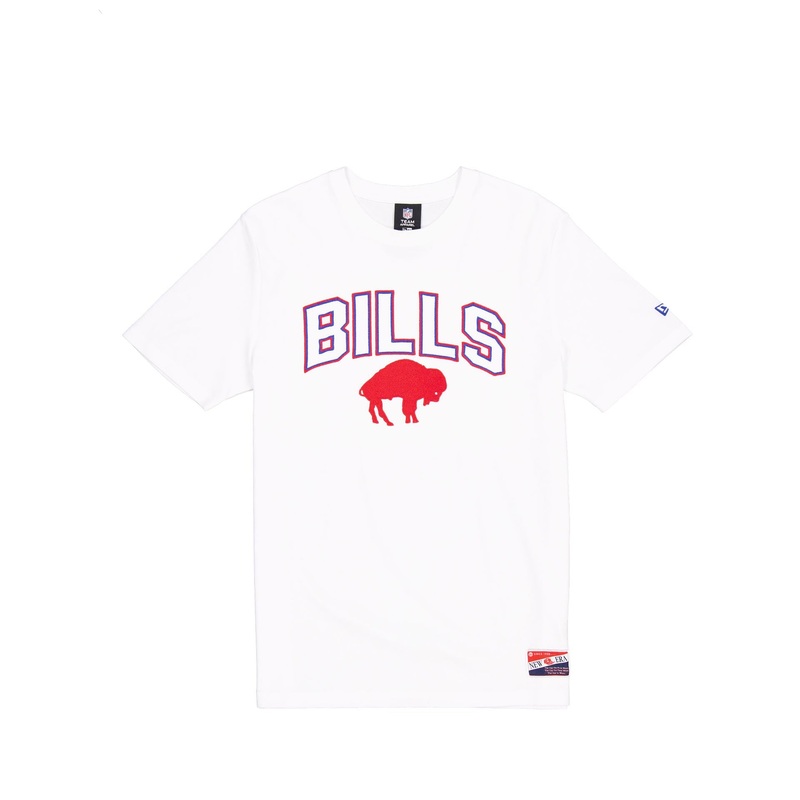 Buffalo Bills Throwback White T-Shirt