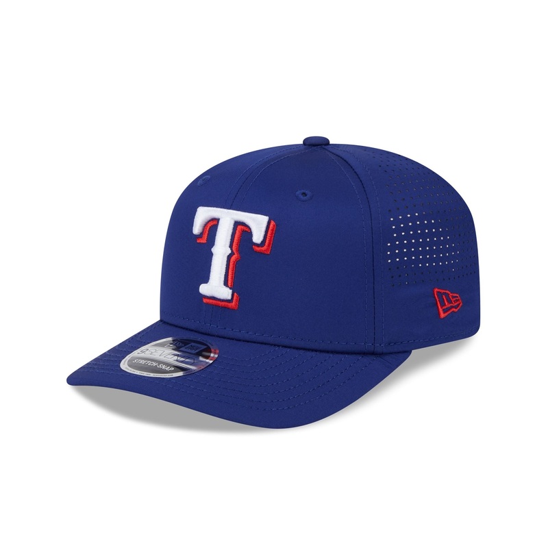 Texas Rangers Perform 9SEVENTY Stretch-Snap Hat