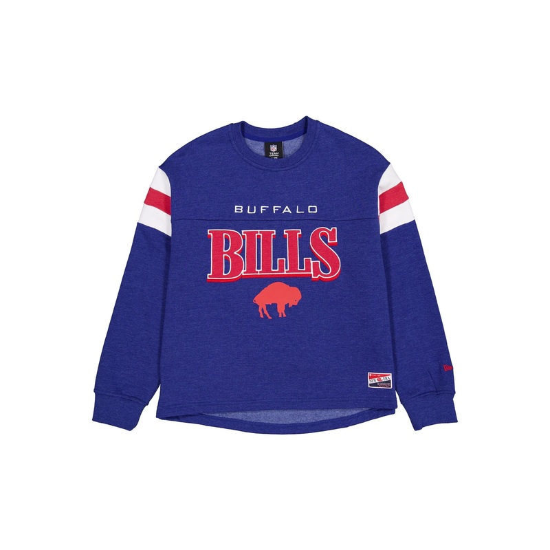 Buffalo Bills Throwback Women’s Crewneck