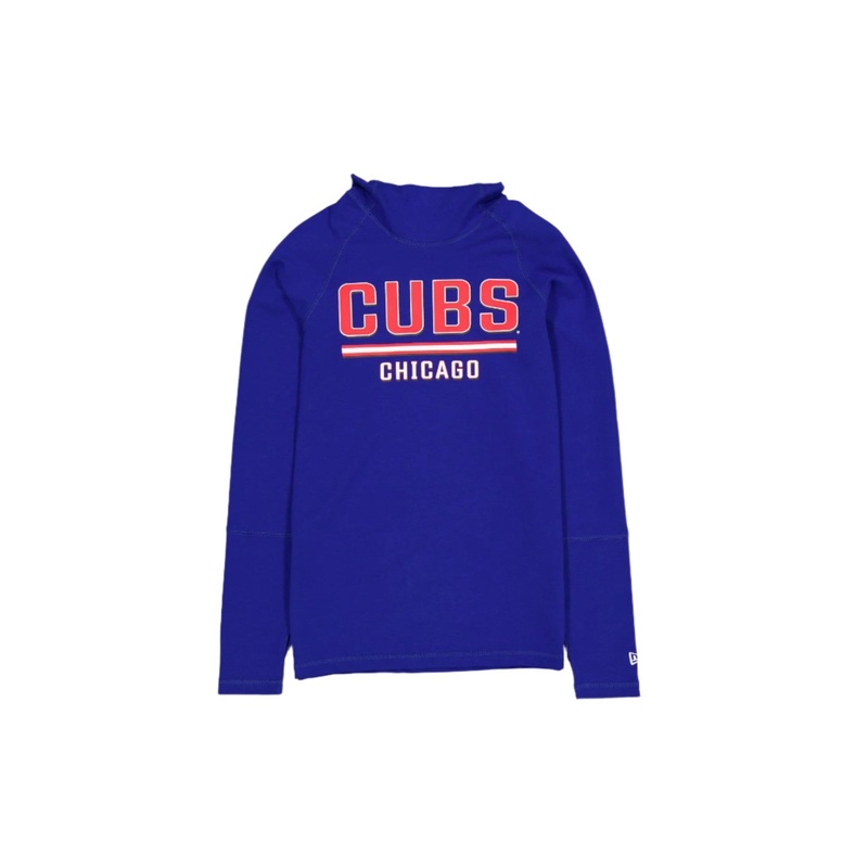Chicago Cubs Balaclava Hoodie
