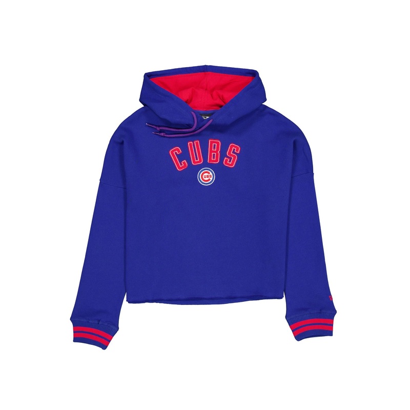 Chicago Cubs Sport Night Blue Women’s Hoodie