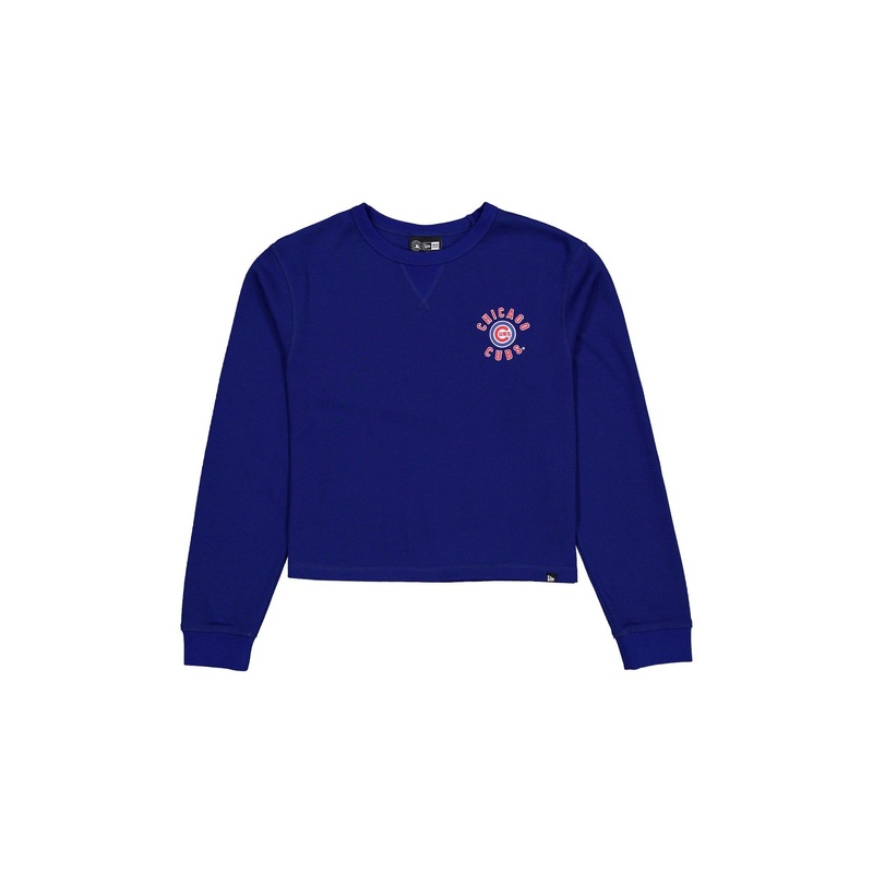 Chicago Cubs Sport Night T-Shirt Women’s Long Sleeve