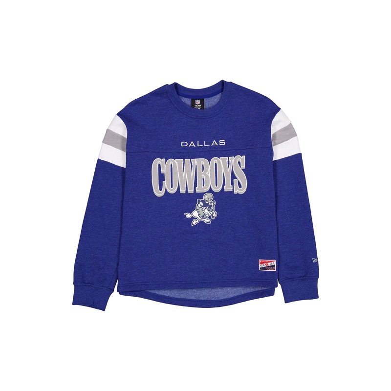 Dallas Cowboys Throwback Women’s Crewneck