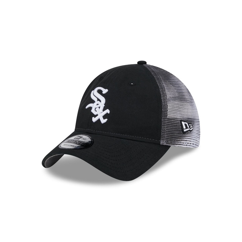 Chicago White Sox Slick 9TWENTY Trucker Hat