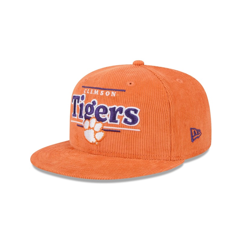 Clemson Tigers Throwback Display 9FIFTY Snapback Hat