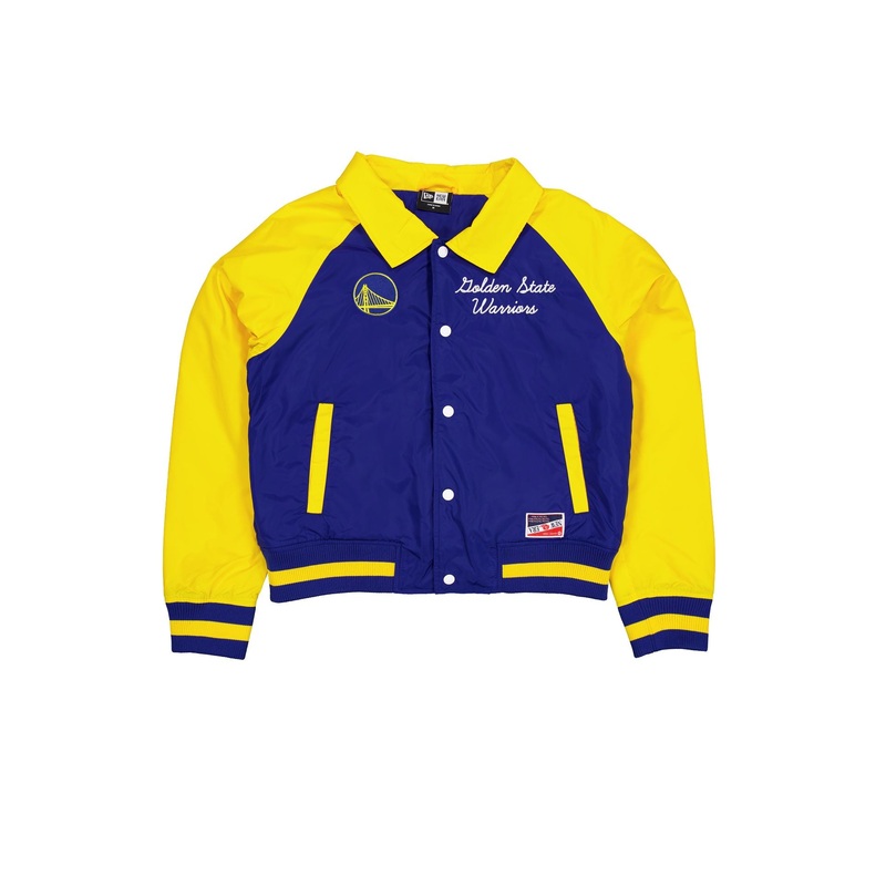 Golden State Warriors Throwback Women’s Jacket