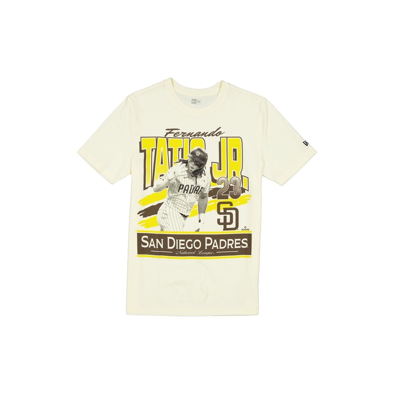 San Diego Padres Fernando Tats Jr. White T-Shirt
