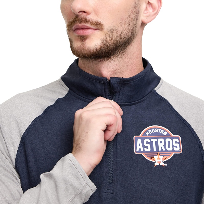 Houston Astros Active Quarter Zip
