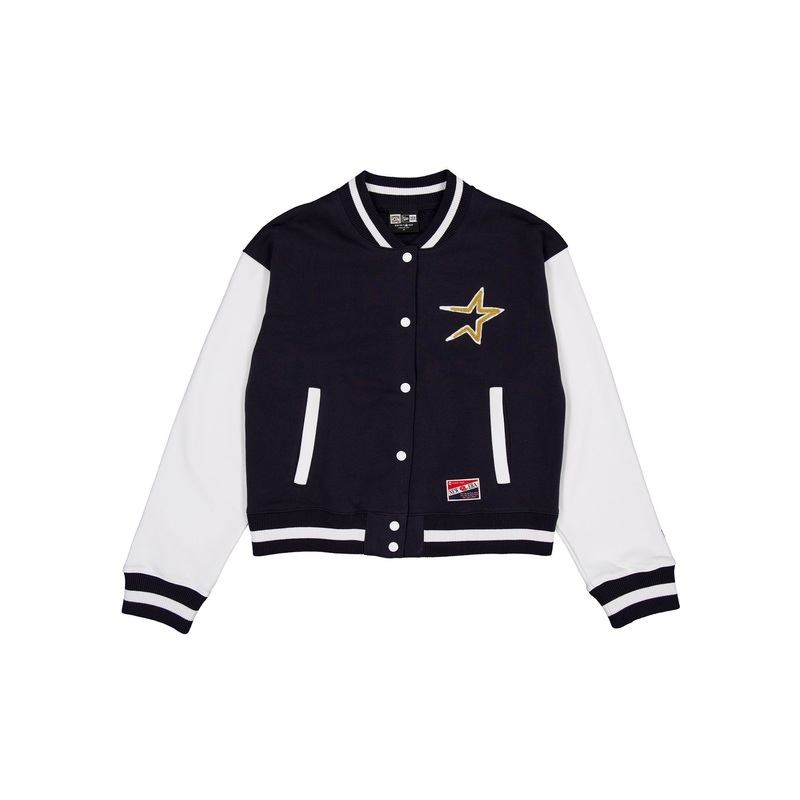 Houston Astros Throwback Fleece Women’s Jacket