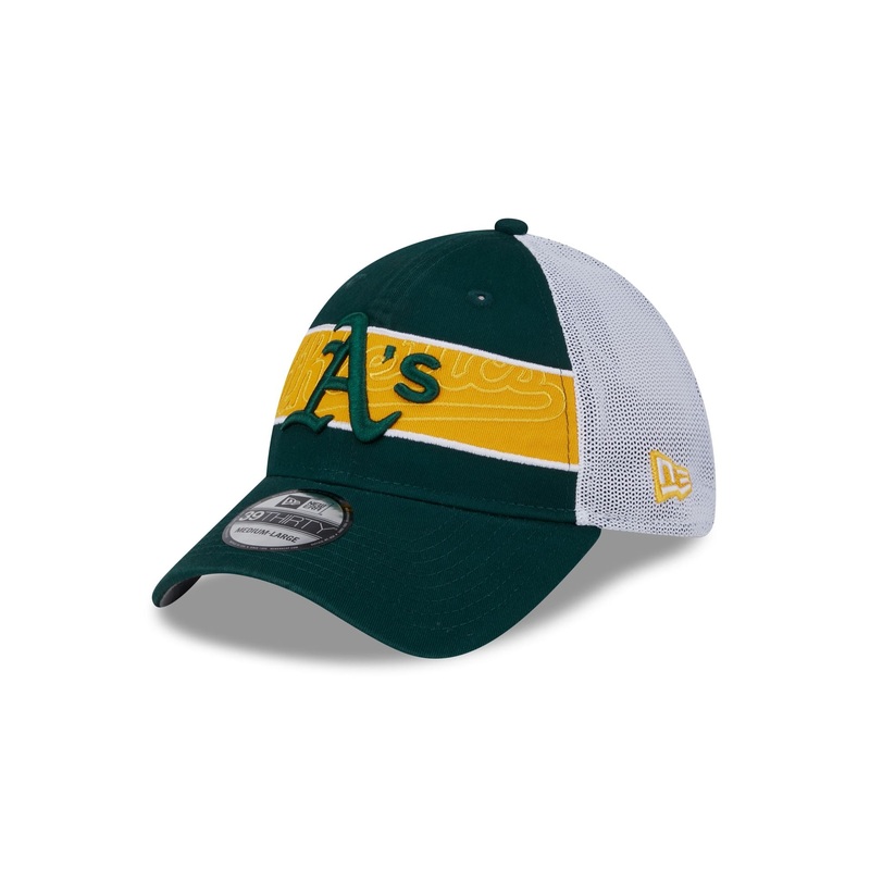 Athletics Banded 39THIRTY Stretch Fit Hat