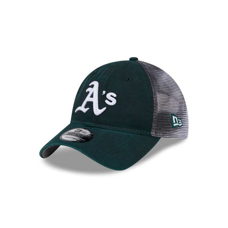Athletics Slick 9TWENTY Trucker Hat