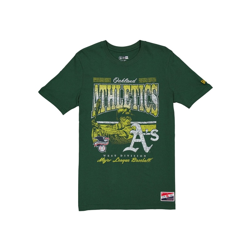 Athletics Throwback Distress T-Shirt