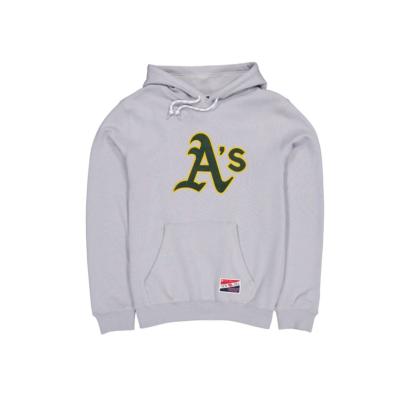 Athletics Throwback Gray Hoodie