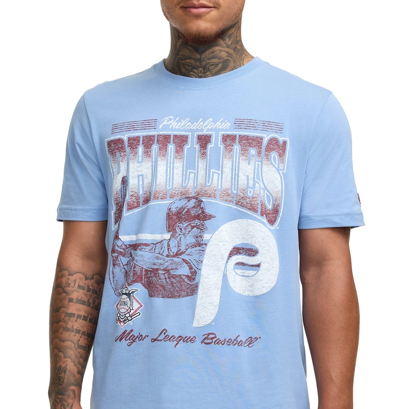 Philadelphia Phillies Throwback Distress T-Shirt
