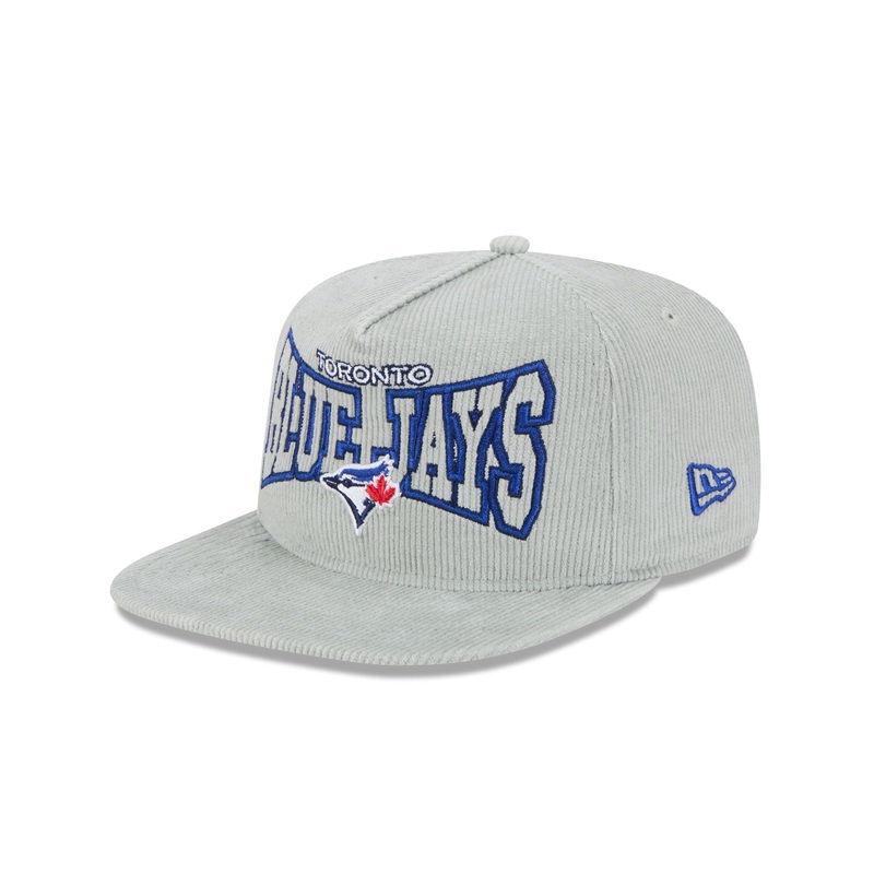 Toronto Blue Jays Gray Cord Golfer Hat