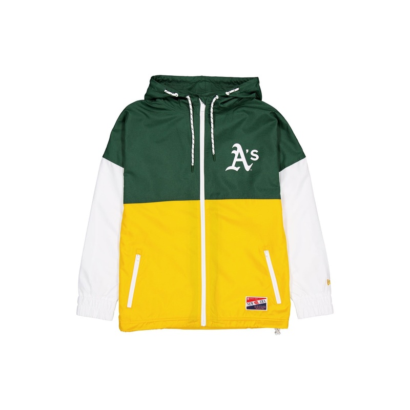 Athletics Throwback Windbreaker