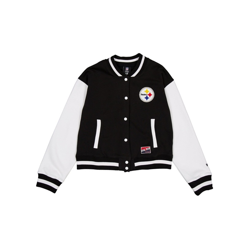 Pittsburgh Steelers Throwback Fleece Women’s Jacket
