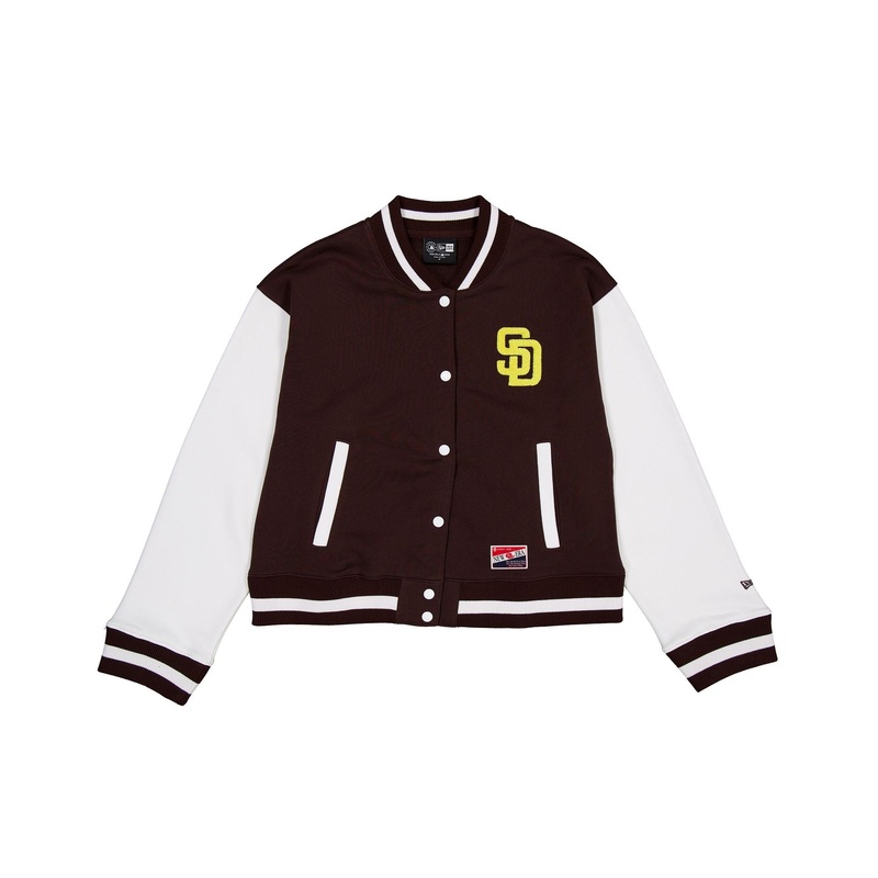 San Diego Padres Throwback Fleece Women’s Jacket