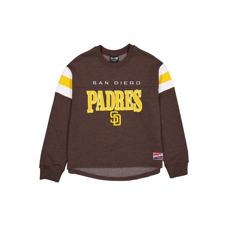 San Diego Padres Throwback Women’s Crewneck