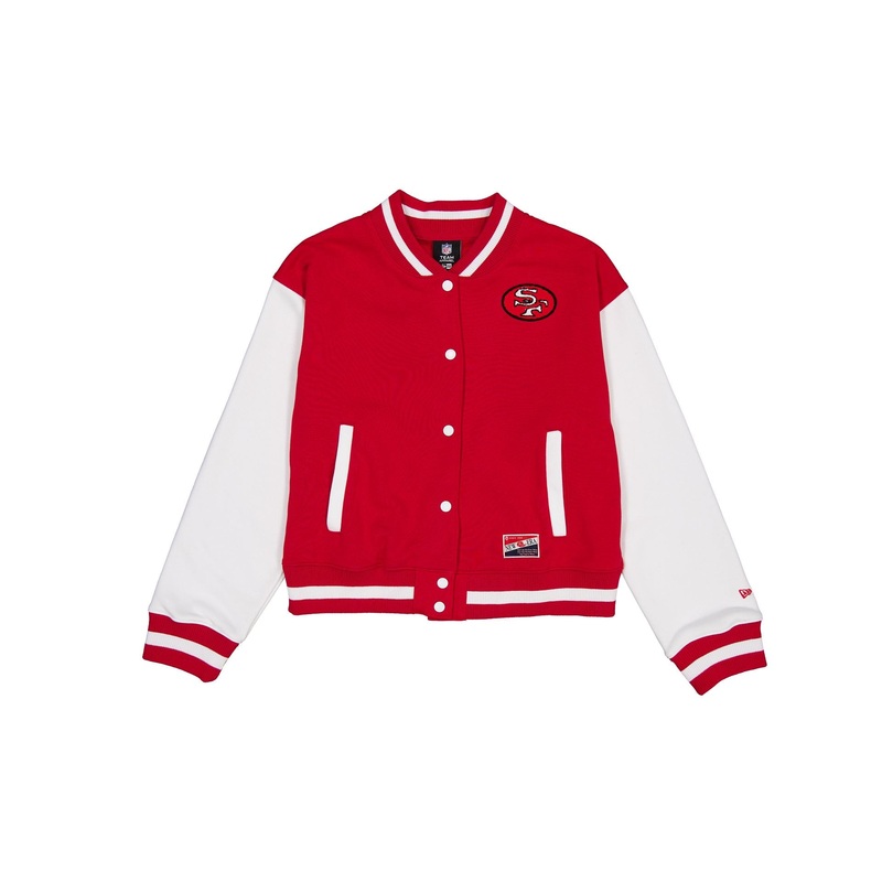 San Francisco 49ers Throwback Fleece Women’s Jacket
