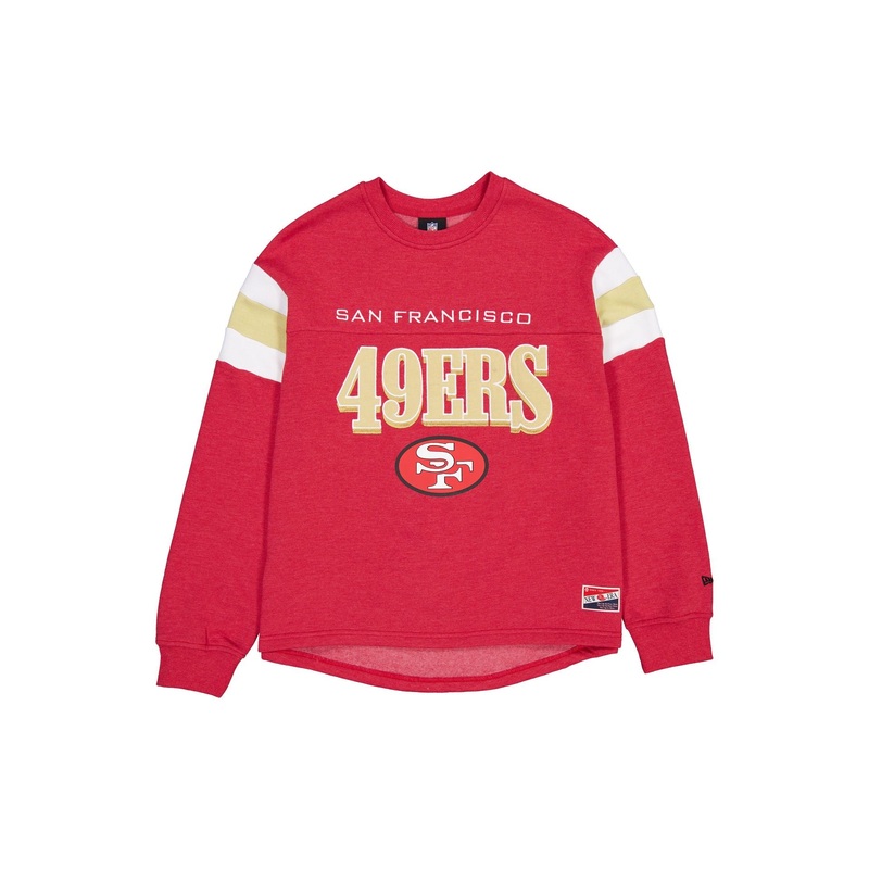 San Francisco 49ers Throwback Women’s Crewneck