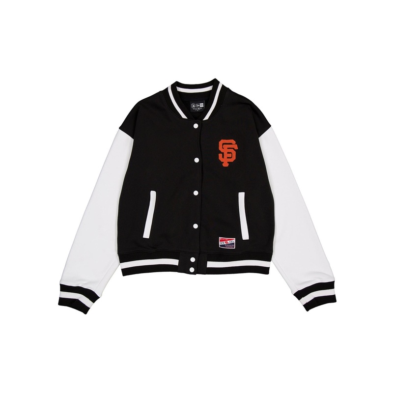 San Francisco Giants Throwback Fleece Women’s Jacket