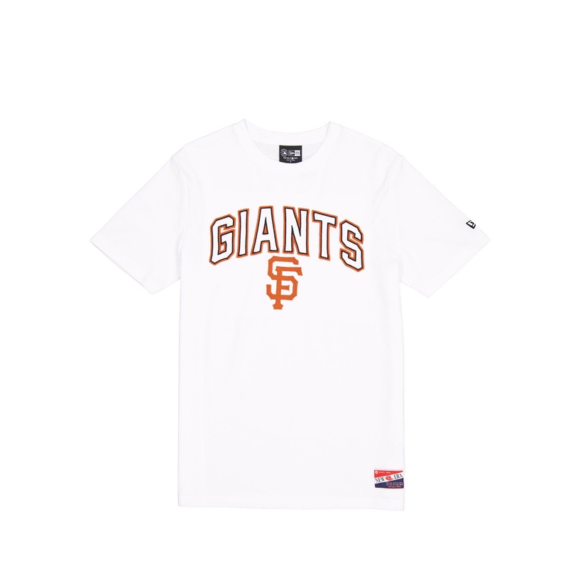 San Francisco Giants Throwback White T-Shirt