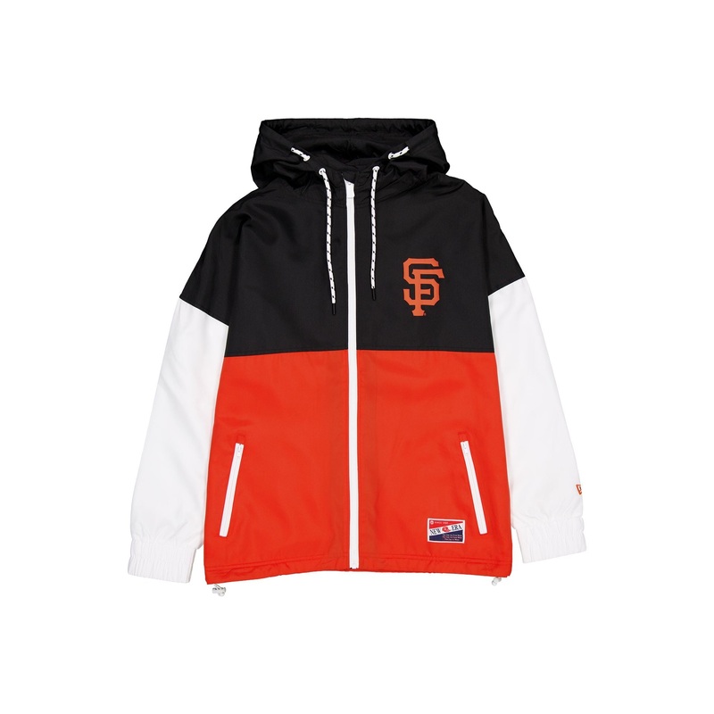 San Francisco Giants Throwback Windbreaker