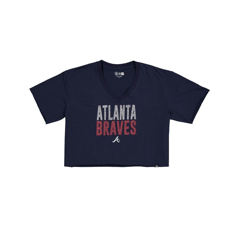 Atlanta Braves Active Women’s V-Neck T-Shirt