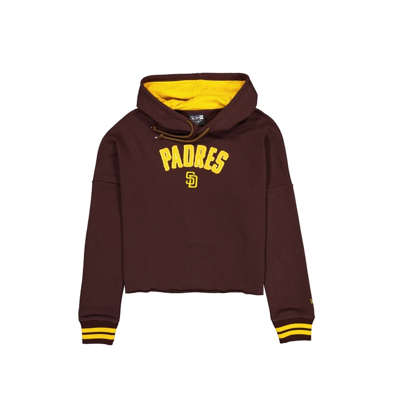 San Diego Padres Sport Night Brown Women’s Hoodie