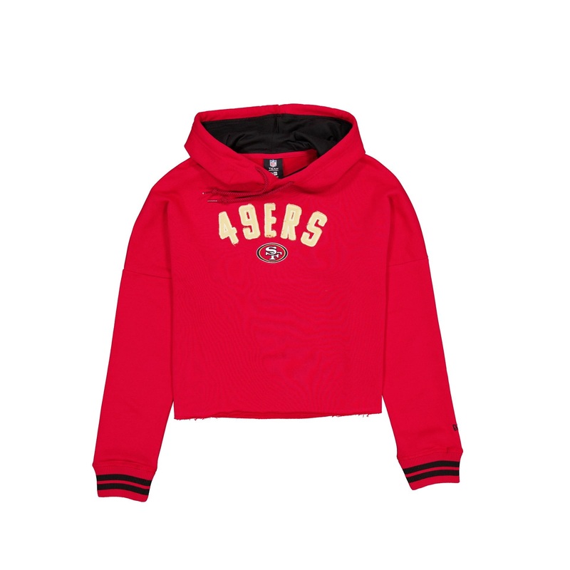 San Francisco 49ers Sport Night Red Women’s Hoodie