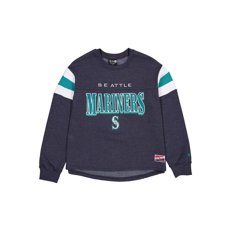 Seattle Mariners Throwback Women’s Crewneck