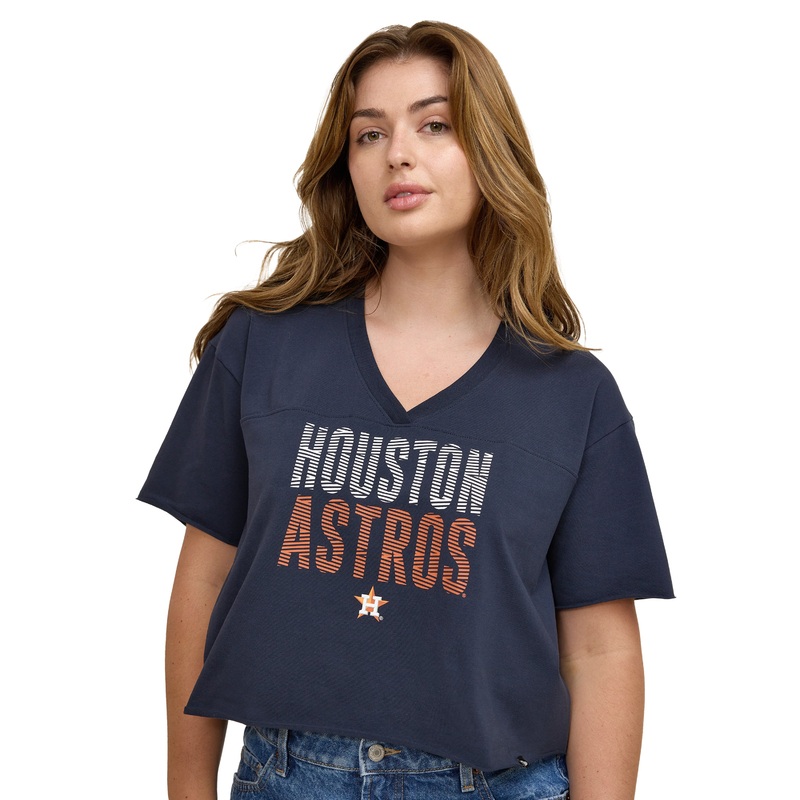 Houston Astros Active Women’s V-Neck T-Shirt