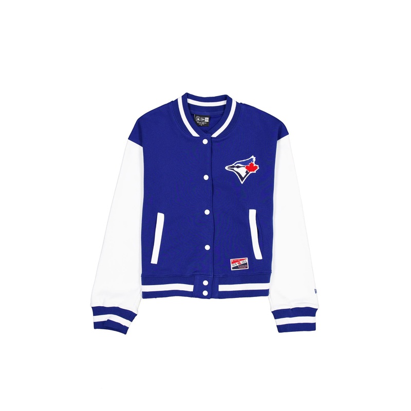 Toronto Blue Jays Throwback Fleece Women’s Jacket