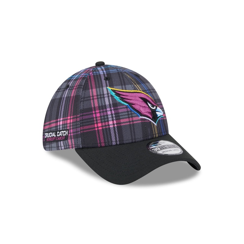 Arizona Cardinals 2024 Crucial Catch 39THIRTY Stretch Fit Hat
