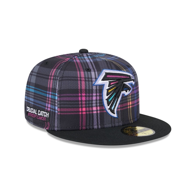 Atlanta Falcons 2024 Crucial Catch 59FIFTY Fitted Hat