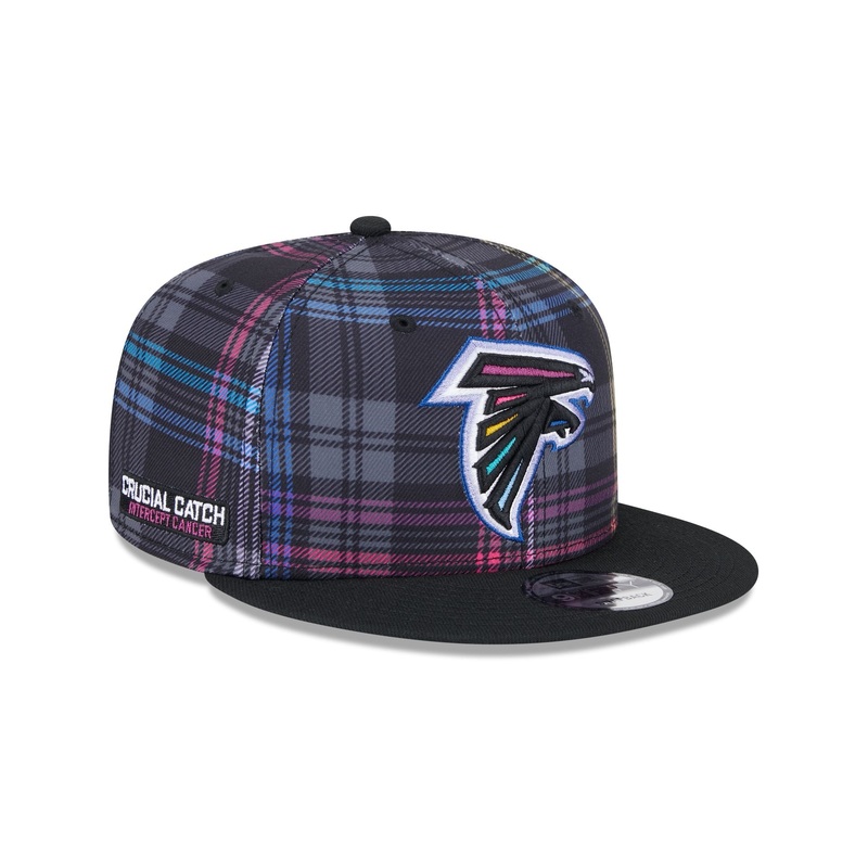 Atlanta Falcons 2024 Crucial Catch 9FIFTY Snapback Hat