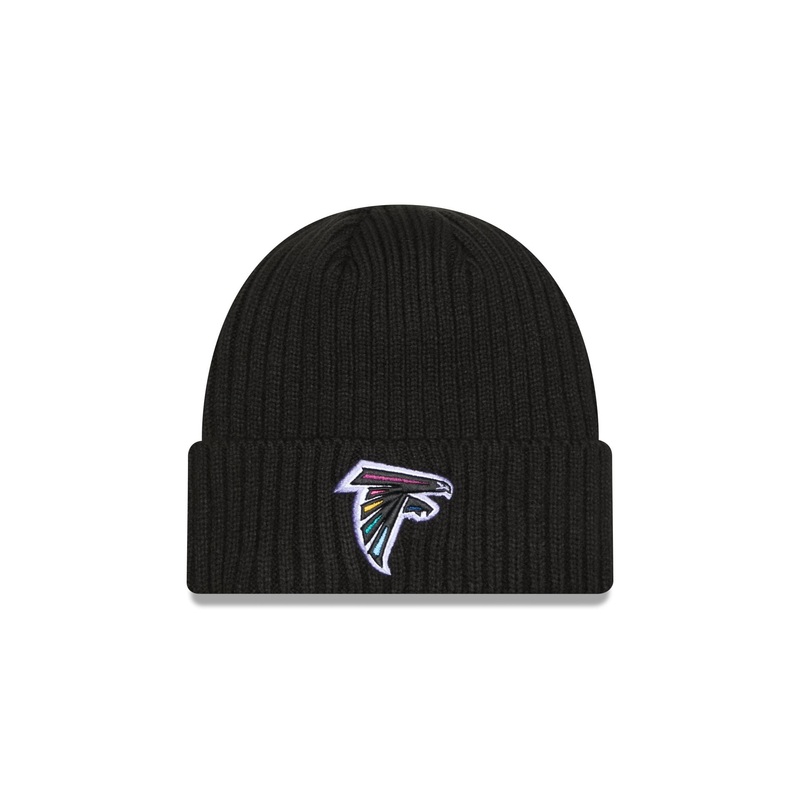 Atlanta Falcons 2024 Crucial Catch Tech Knit Hat