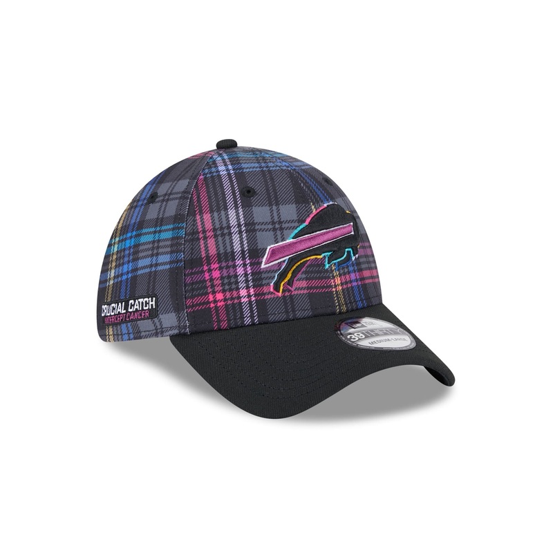 Buffalo Bills 2024 Crucial Catch 39THIRTY Stretch Fit Hat