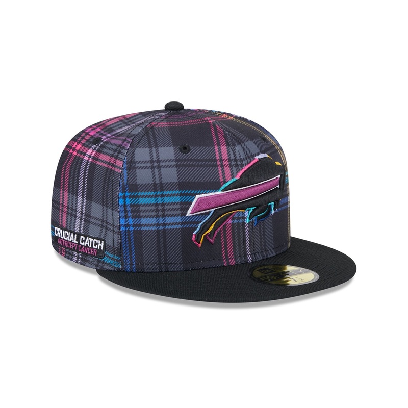 Buffalo Bills 2024 Crucial Catch 59FIFTY Fitted Hat